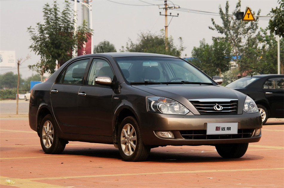 新 2012款 1.5L MT CVVT豪华型 外观