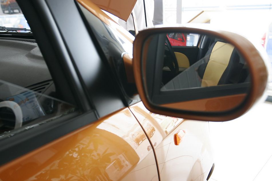 长安汽车奔奔外后视镜