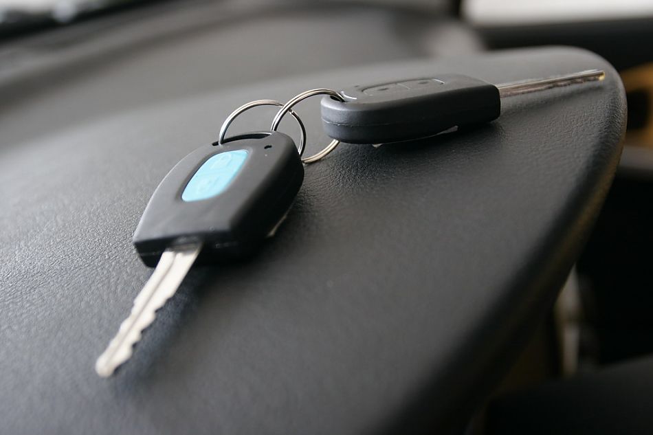 长安汽车奔奔车钥匙