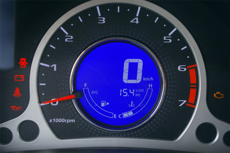 奔奔 2014款 1.4L MT 豪华型 内饰