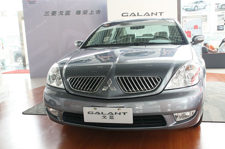 东南汽车戈蓝前脸