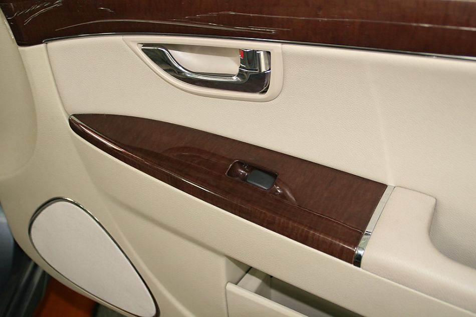 东南汽车戈蓝车门内部