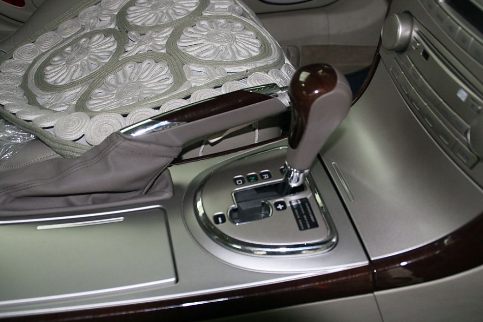 东南汽车戈蓝变速杆