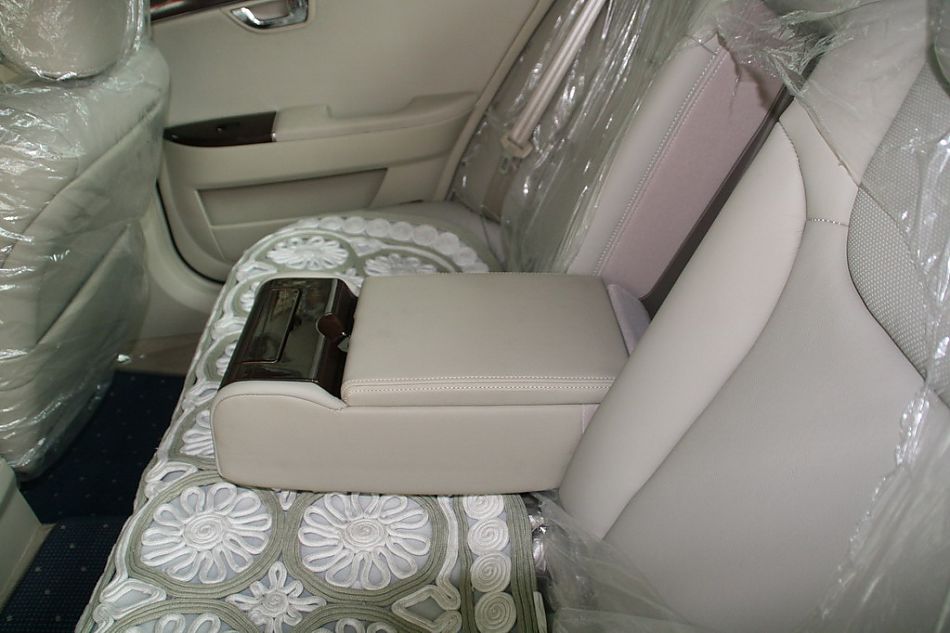 东南汽车戈蓝内饰