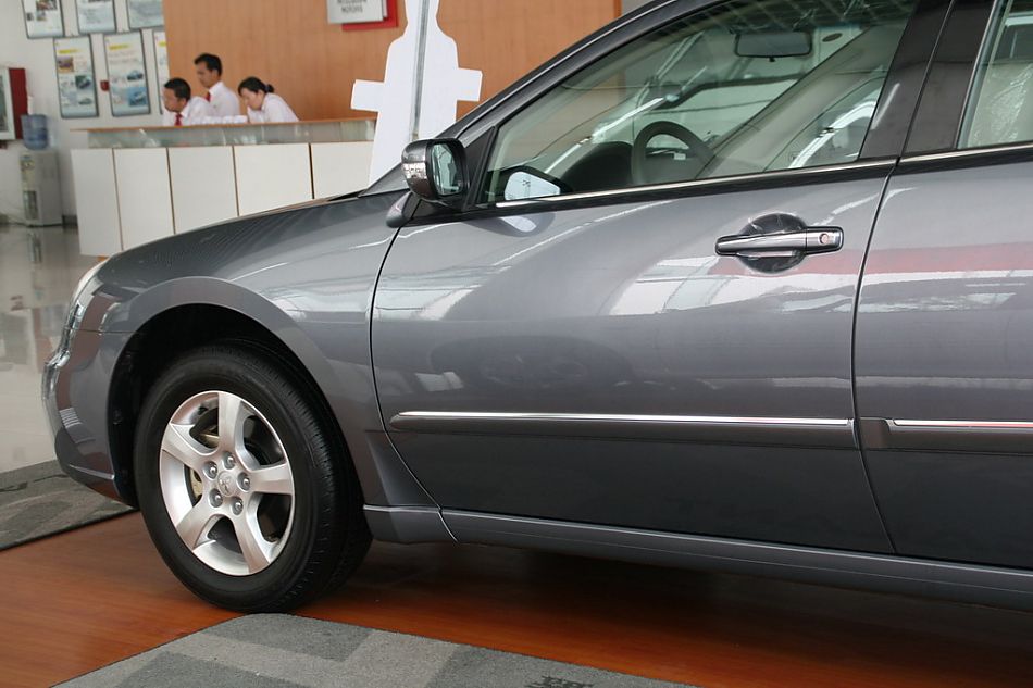 东南汽车戈蓝外观