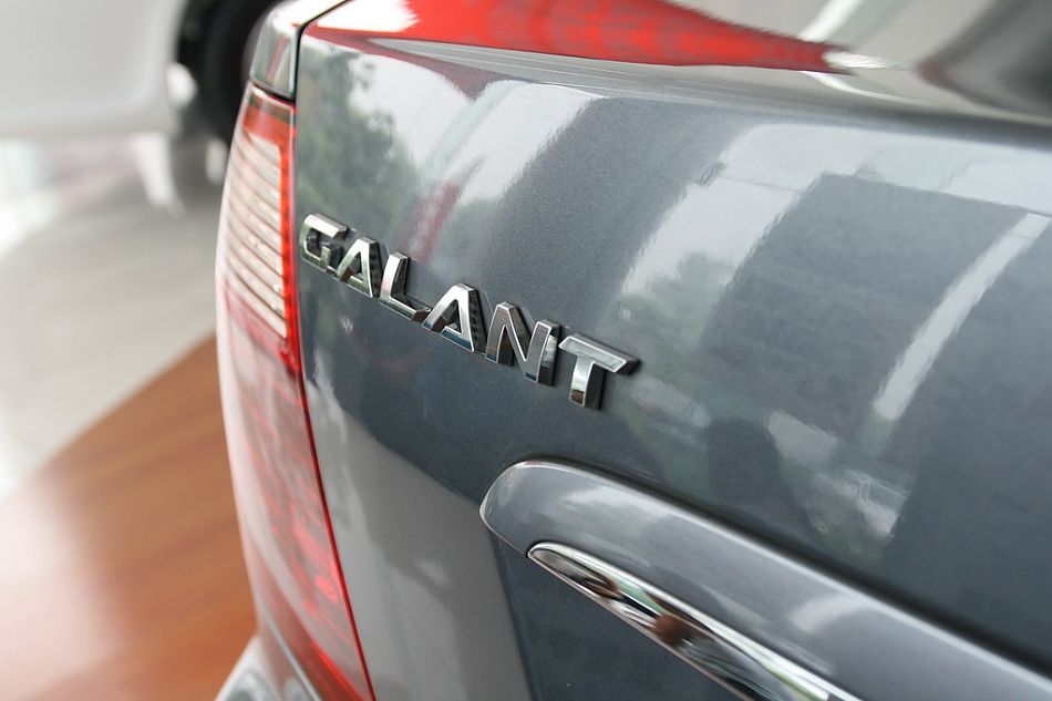 东南汽车戈蓝尾部细节