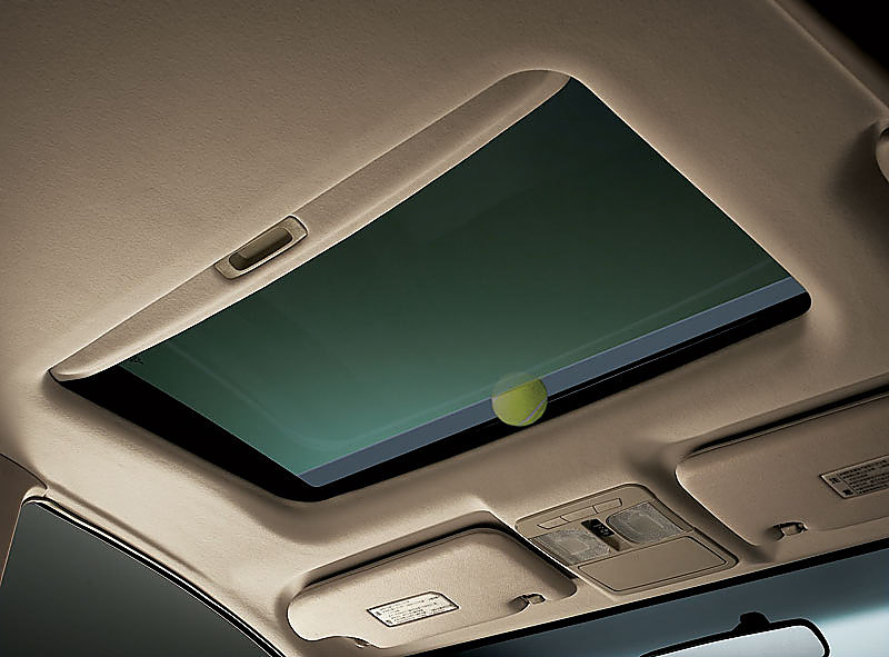 戈蓝防夹电动天窗