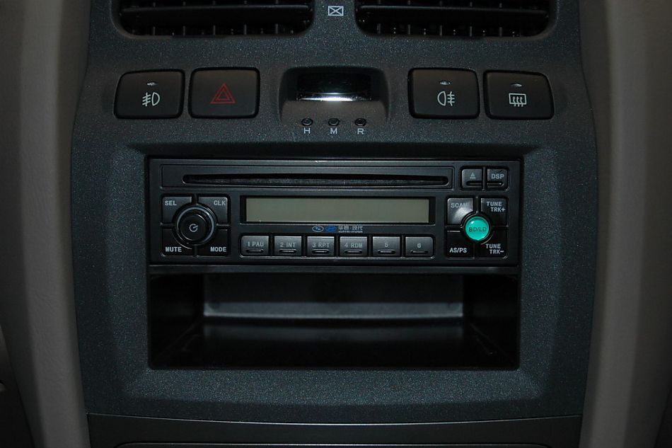 华泰圣达菲内饰