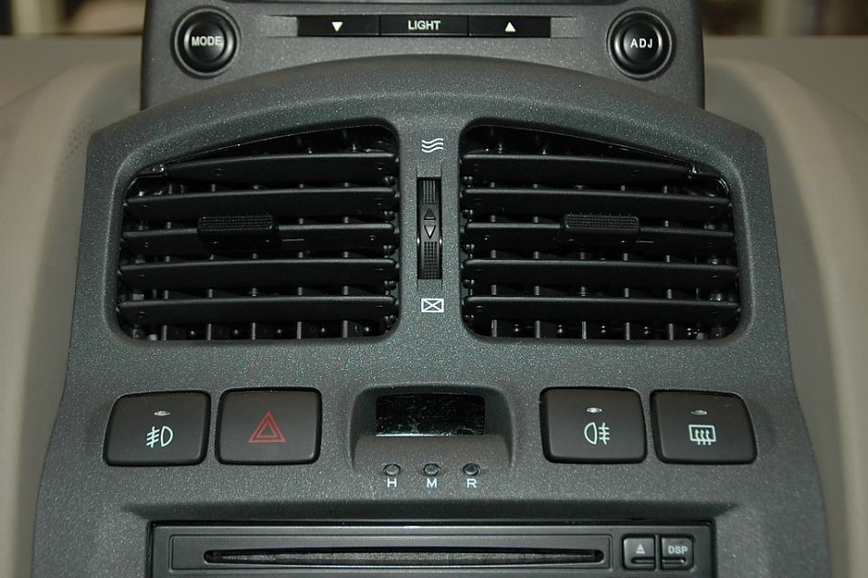 华泰圣达菲内饰