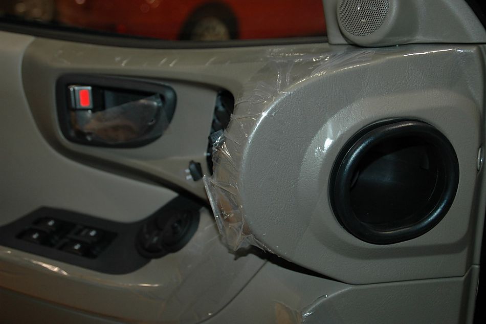 华泰圣达菲内饰