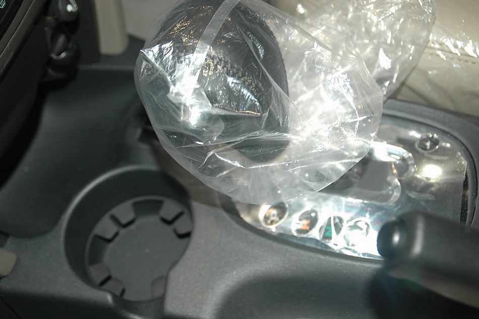 华泰圣达菲内饰