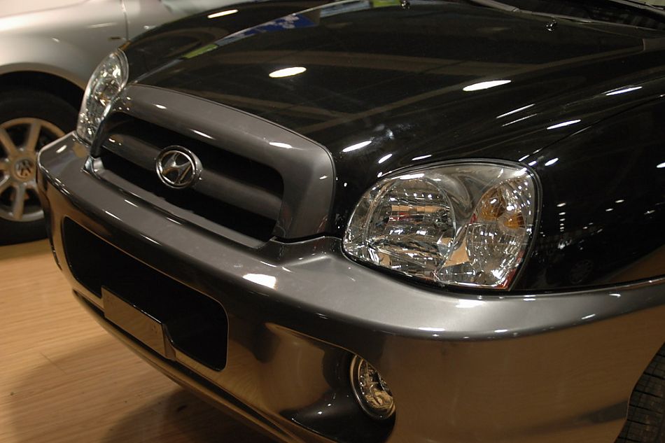 华泰圣达菲外观