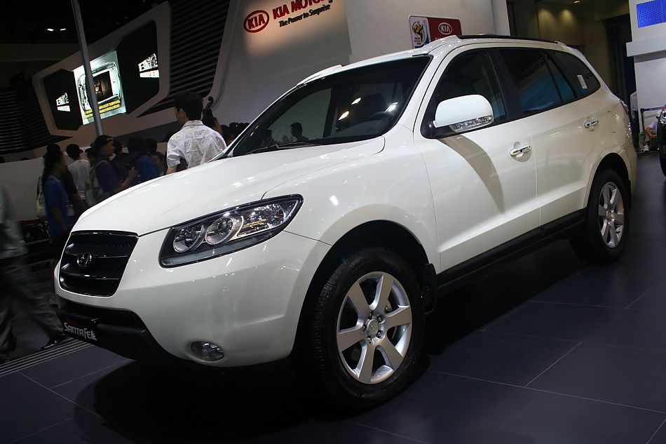 现代 NewSantafe新圣达菲