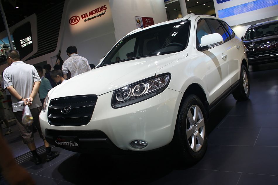 现代 NewSantafe新圣达菲