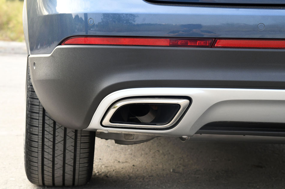 2021款 2.7T 四驱总统版 细节