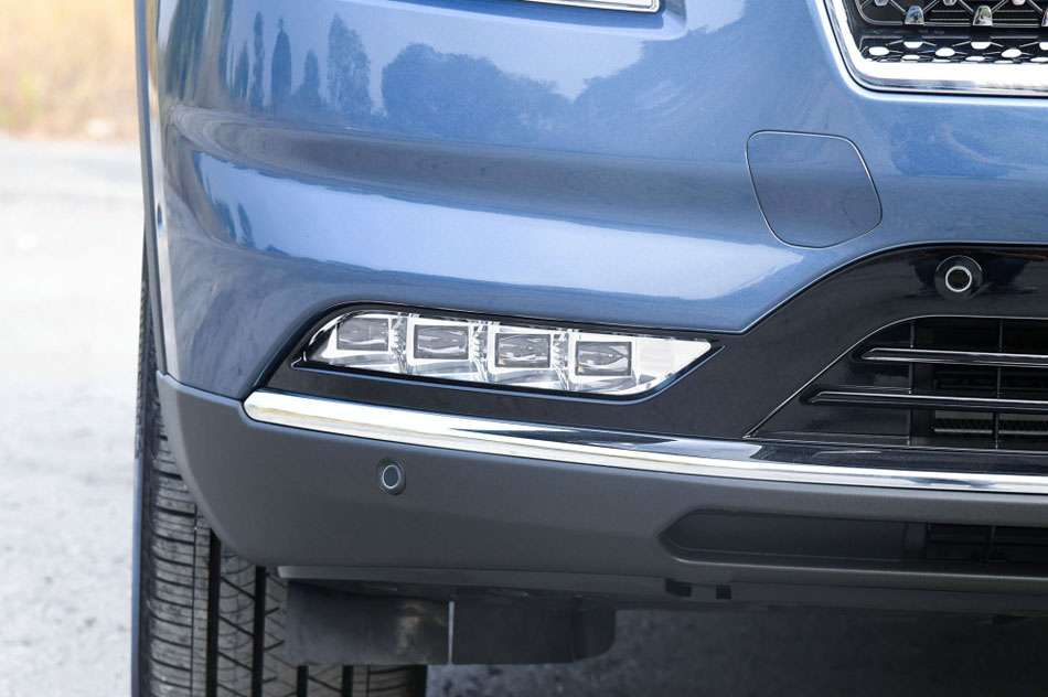 2021款 2.7T 四驱总统版 细节