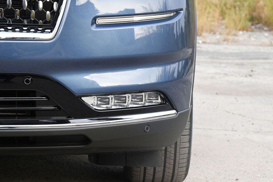 2021款 2.7T 四驱总统版 细节