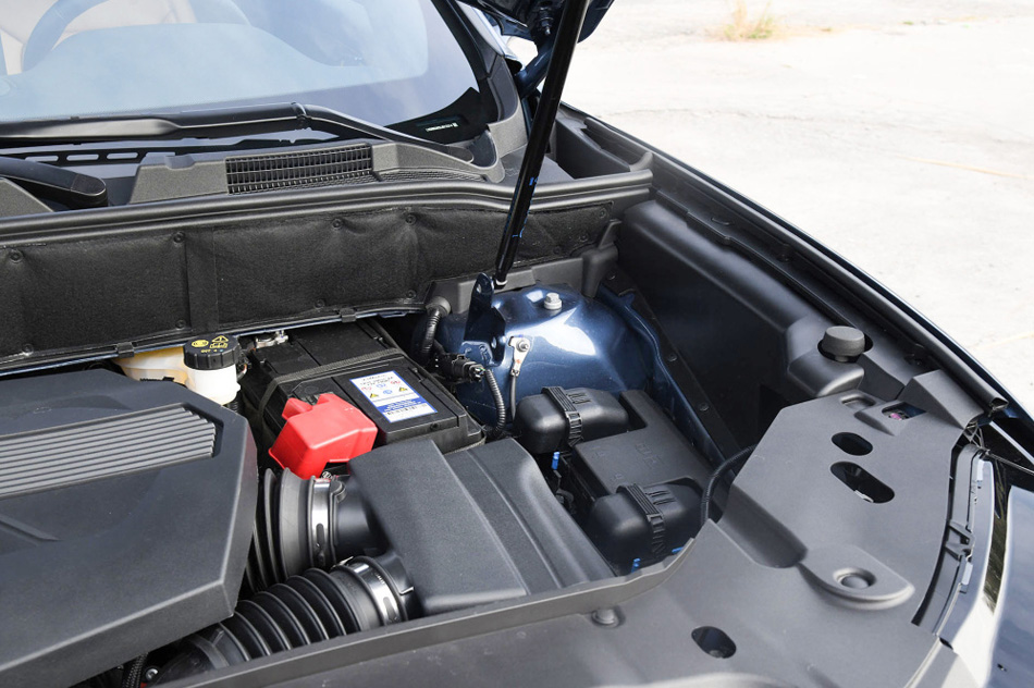 2021款 2.7T 四驱总统版 引擎底盘