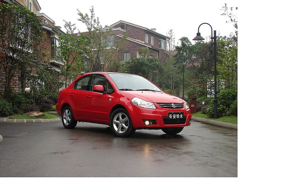 天语SX4官方照片