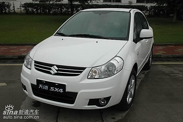 天语SX4外观