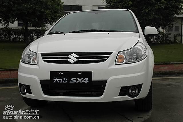 天语SX4外观