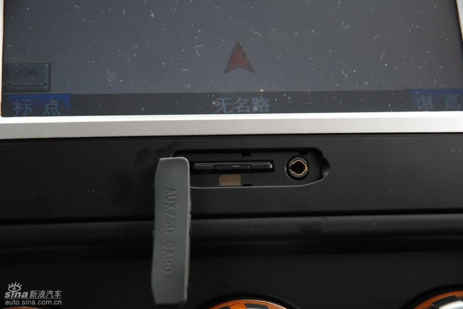 长安铃木全新天语SX4内饰实拍图