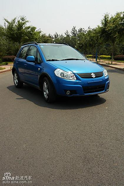 两厢天语SX4外观