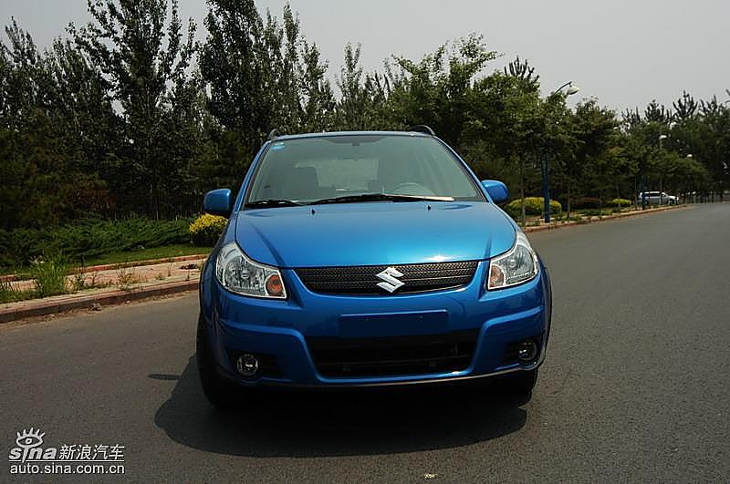 两厢天语SX4外观