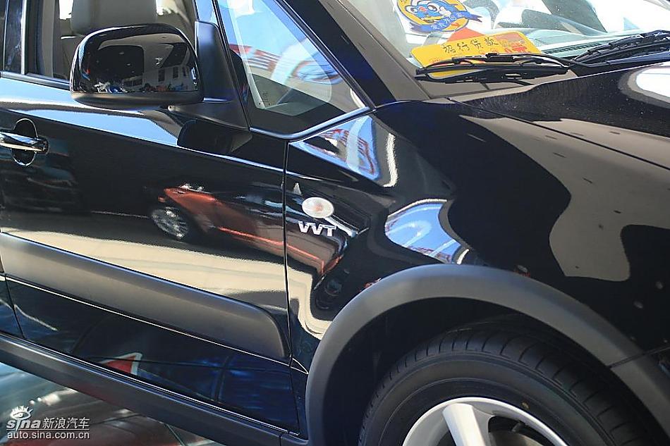 长安铃木天语SX4两厢版实拍