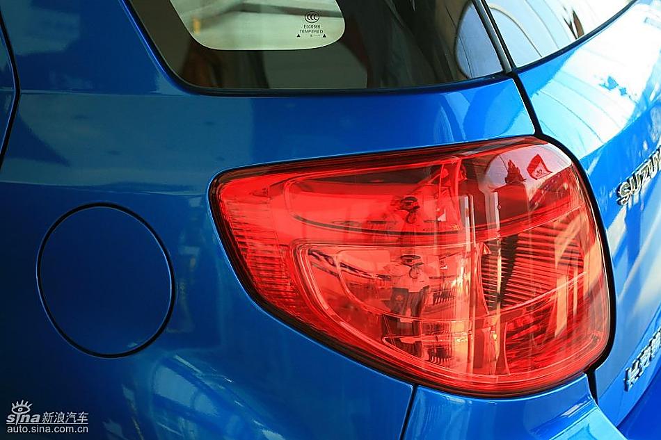 长安铃木天语SX4两厢版实拍