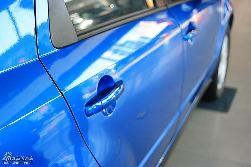 长安铃木天语SX4两厢版实拍