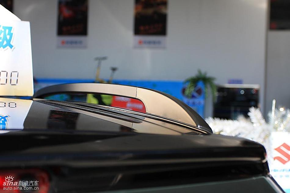 长安铃木天语SX4两厢版实拍