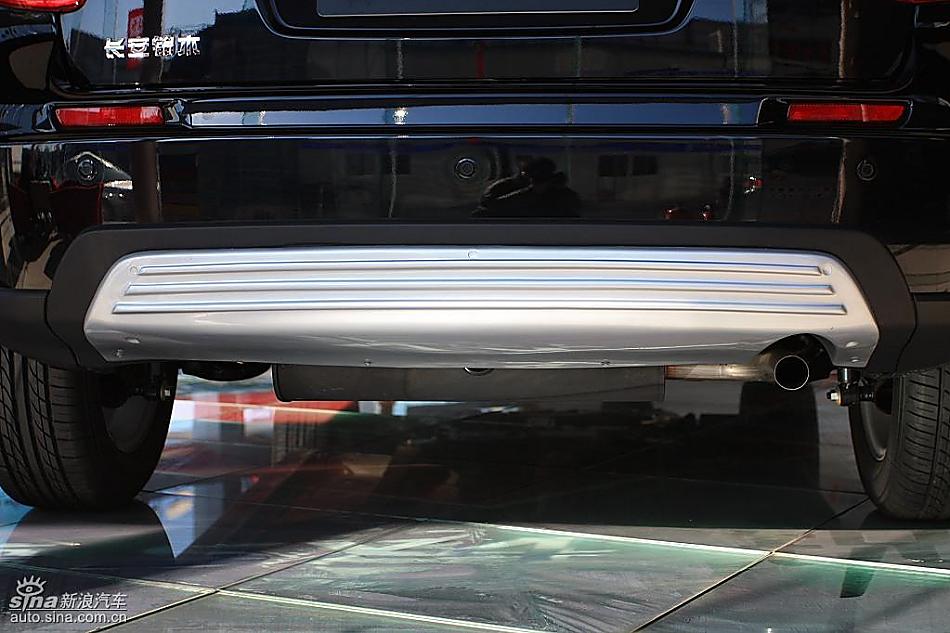 长安铃木天语SX4两厢版实拍