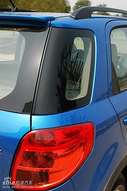 两厢天语SX4外观