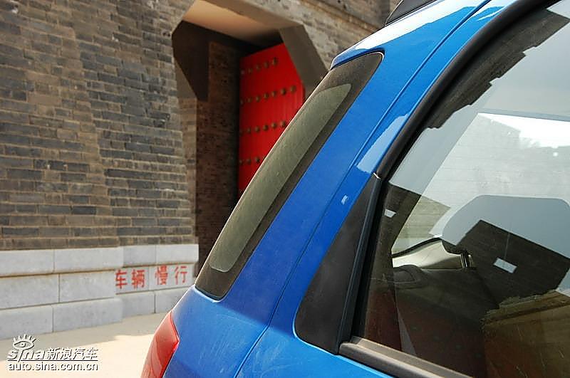 两厢天语SX4外观