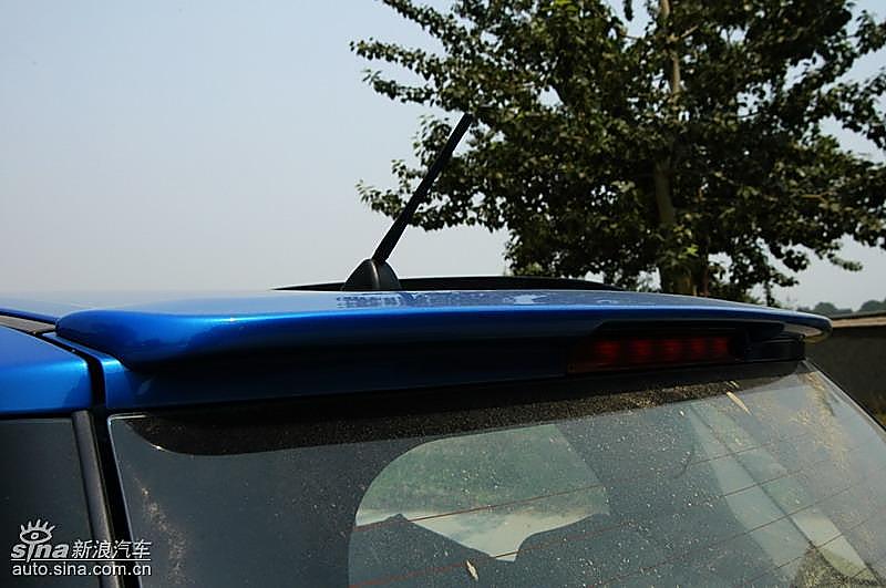 两厢天语SX4外观