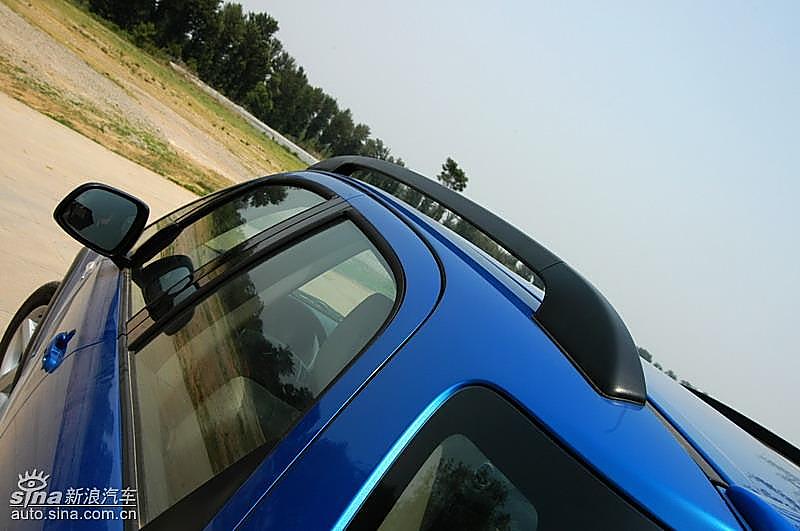 两厢天语SX4外观