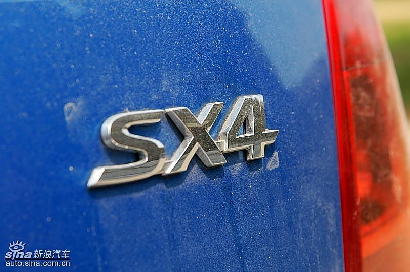 两厢天语SX4外观