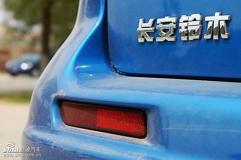 两厢天语SX4外观