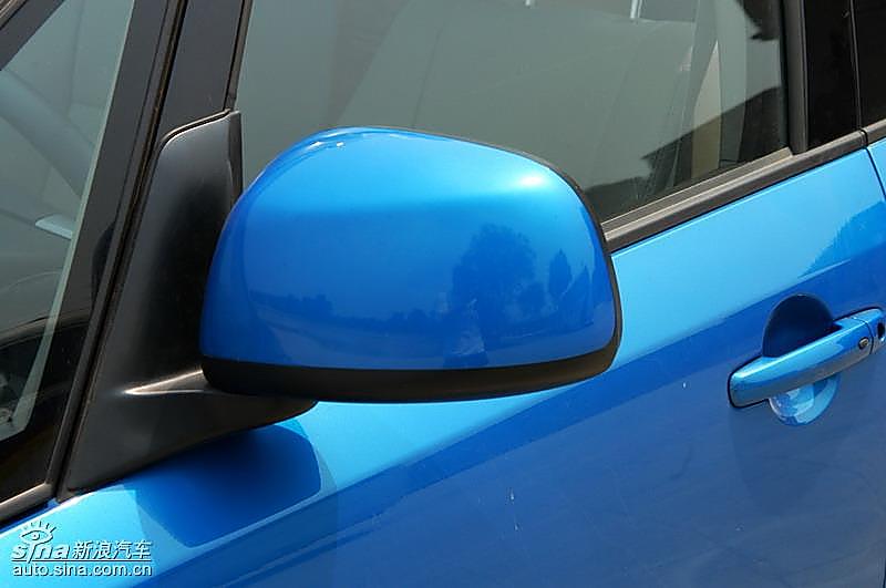 两厢天语SX4外观