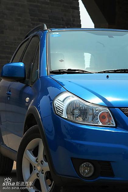 两厢天语SX4外观