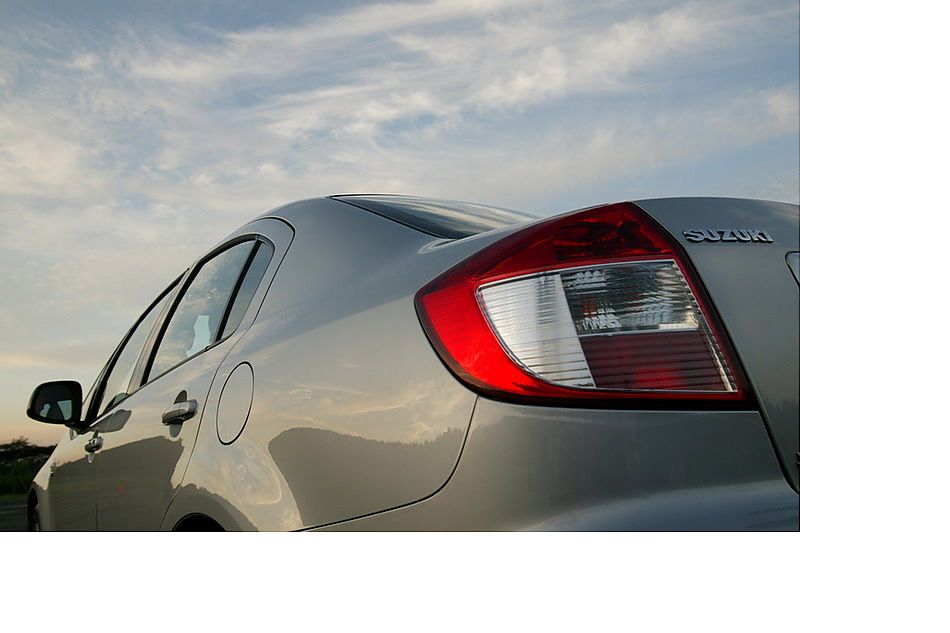 长安铃木天语SX4