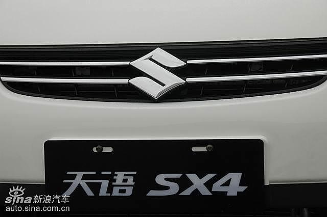 天语SX4前脸