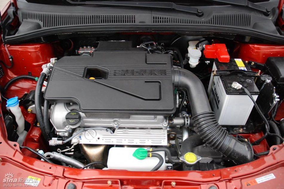 长安铃木全新天语SX4 1.8L发动机
