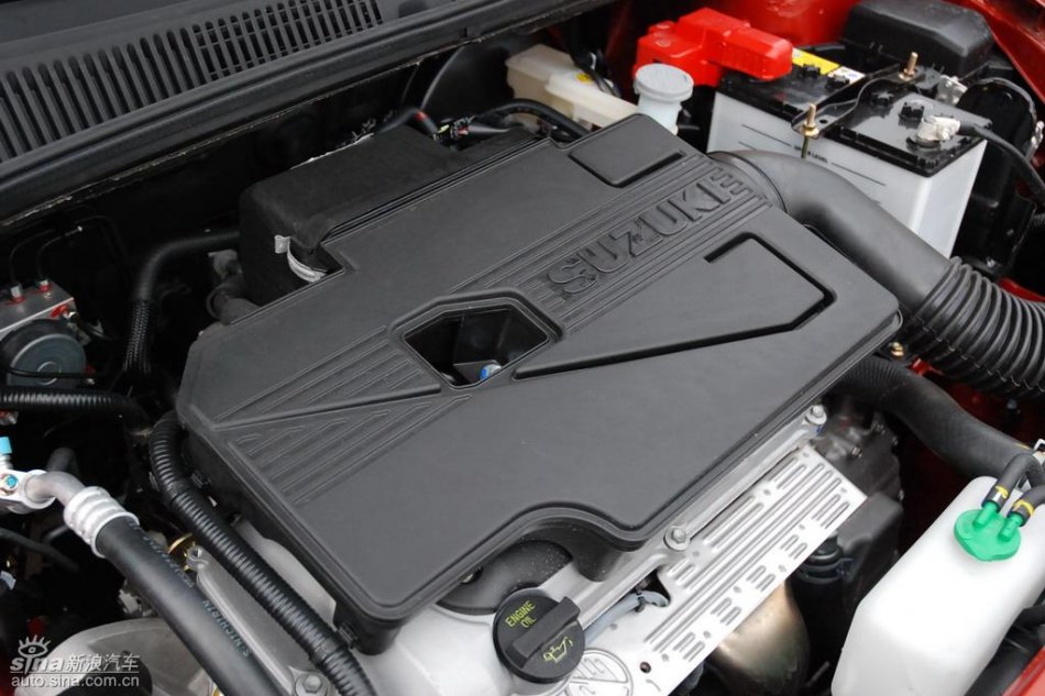 长安铃木全新天语SX4 1.8L发动机