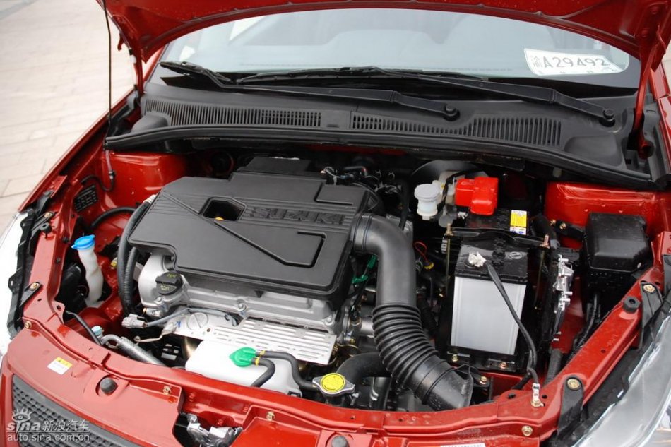 长安铃木全新天语SX4 1.8L发动机