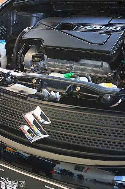 长安铃木天语SX4两厢版实拍