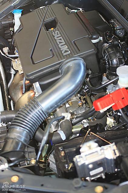 长安铃木天语SX4两厢版实拍