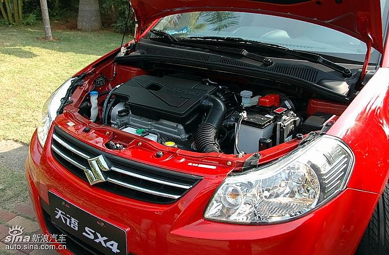 天语SX4发动机