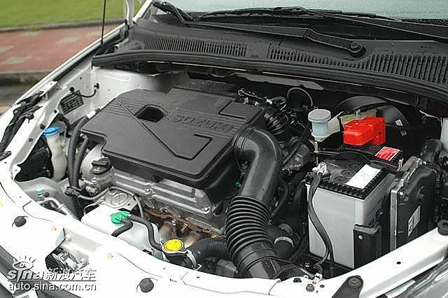 天语SX4发动机